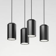 Vibia Wireflow Kroonluchter 0301 - Zwart