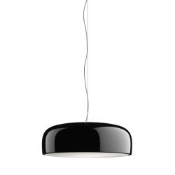 Flos Smithfield S LED Hanglamp - Glanzend Zwart