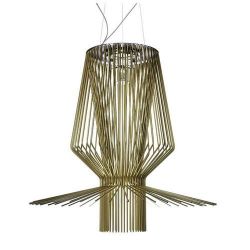 Foscarini Allegro Assai LED Hanglamp - Goud