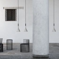 Foscarini Aplomb Outdoor Hanglamp - Rood