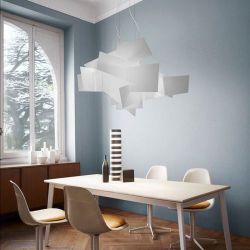 Foscarini Big Bang LED Hanglamp - Dimmer - Wit