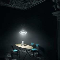 Foscarini Caboche Media MyLight Hanglamp - Transparant