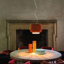 Foscarini Chouchin 1 Hanglamp - Oranje