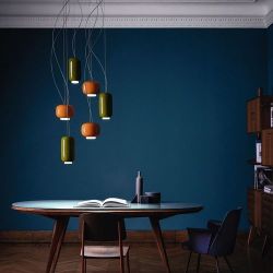 Foscarini Chouchin 1 Hanglamp - Oranje
