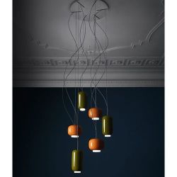 Foscarini Chouchin 2 Hanglamp - Groen