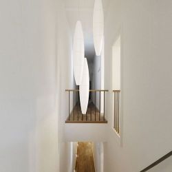 Foscarini Havana Hanglamp - Wit