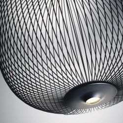 Foscarini Spokes 1 Hanglamp - Dimmer - Grafiet