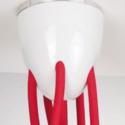 Less 'n' More Athene A-6DL Hanglamp - Aluminium