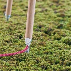 Less 'n' More Athene A-3HSL Vloerlamp - Aluminium