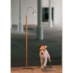 Less 'n' More Athene A-HSL Vloerlamp - Aluminium