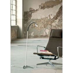Less 'n' More Athene A-SL Vloerlamp - Aluminium