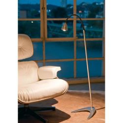 Less 'n' More Athene A-SL Vloerlamp - Aluminium