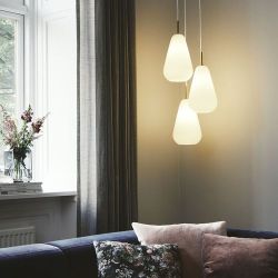 Nuura Anoli 3 Hanglamp - Wit