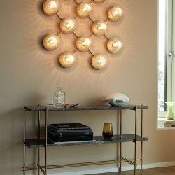 Nuura Lilla 12 Wandlamp - Goud