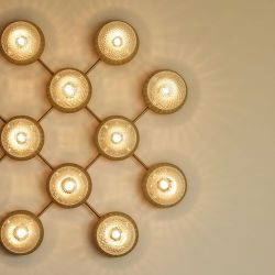 Nuura Lilla 12 Wandlamp - Goud