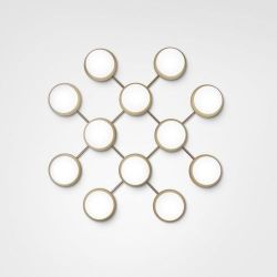 Nuura Lilla 12 Wandlamp - Wit