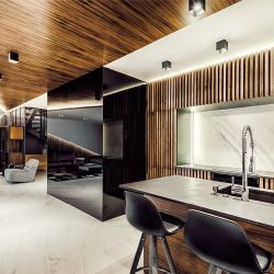 Wever Ducre Box Ceiling 1.0 LED Opbouwspot - Goud