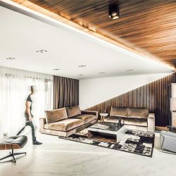 Wever Ducre Box Ceiling 1.0 LED Opbouwspot - Goud