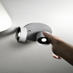 Absolut Lighting Basica SC2 Spot - Zilver