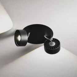 Absolut Lighting Basica SC2 Spot - Zilver