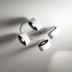 Absolut Lighting Basica SC4 Spot - Zilver