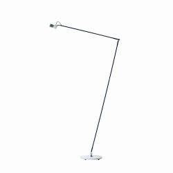 Absolut Lighting Basica Task Vloerlamp - Zilver