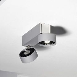 Absolut Lighting Basica WD2 Spot - Zilver