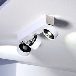 Absolut Lighting Basica WD3 Spot - Wit