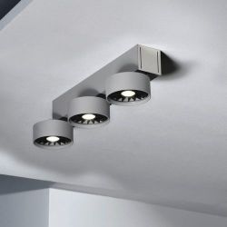 Absolut Lighting Basica WD3 Spot - Zilver