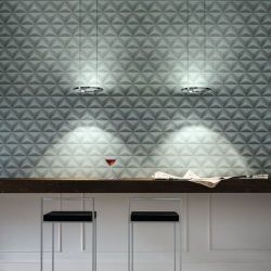 Tonone Bolt Wall Underfit Install Wandlamp - Lichtgrijs