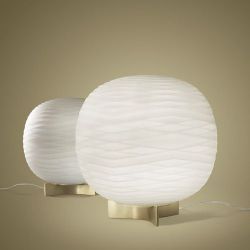 Foscarini Gem Tafellamp - Wit