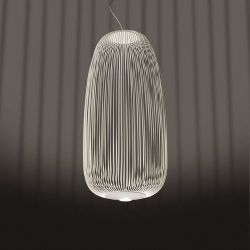 Foscarini Spokes 1 MyLight Hanglamp - Wit