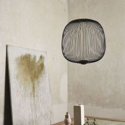 Foscarini Spokes 2 MyLight Hanglamp - Grafiet