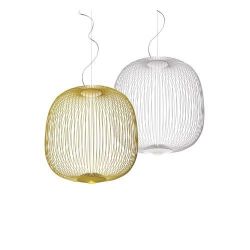 Foscarini Spokes 2 Large Hanglamp - Dimmer - Wit