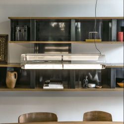 Vibia Guise Hanglamp 2277 - Grafiet 