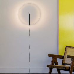 Vibia Guise Wandlamp 2260 - Grafiet 