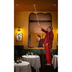 Flos Free Sixty Spot Trim 3000K - Zwart