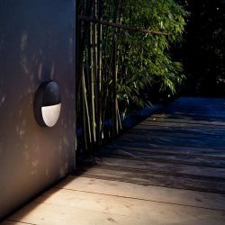 Flos Giano 100 Inbouwhuis beton - Zwart