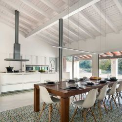 Flos Super Line Hanglamp - 3000K - Grijs