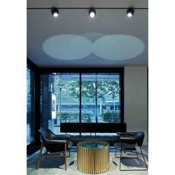 Flos The Tracking Magnet Corner 90 - Zwart