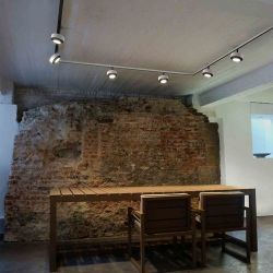 Flos The Tracking Magnet EVO Rails - 100 cm - Wit