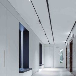 Flos The Tracking Magnet EVO Rails - 100 cm - Zwart