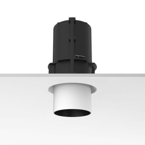 Flos UT Downlight No Spot - 57 mm - Zwart - online kopen | Light Matters