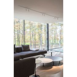 Flos Zero Track Surface Rails - 100 cm - Wit