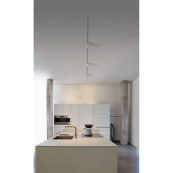 Flos Zero Track Surface Rails - 100 cm - Zwart