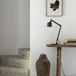 VIPP Vipp521 Bureaulamp met voet - Zwart