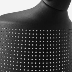 VIPP Vipp521 Bureaulamp met voet - Zwart