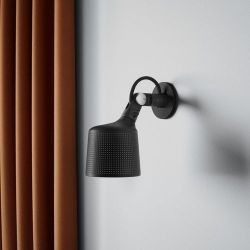 VIPP Vipp524 Spot Wandlamp - Zwart