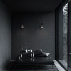 VIPP Vipp524 Spot Wandlamp - Zwart