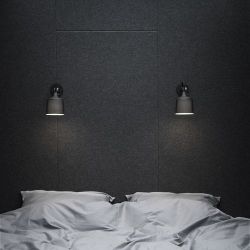 VIPP Vipp524 Spot Wandlamp - Zwart